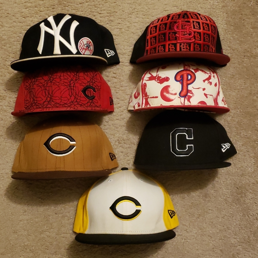 Baseball hats